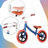 Bezpieczny rowerek dla maluchów z regulacją siodełka