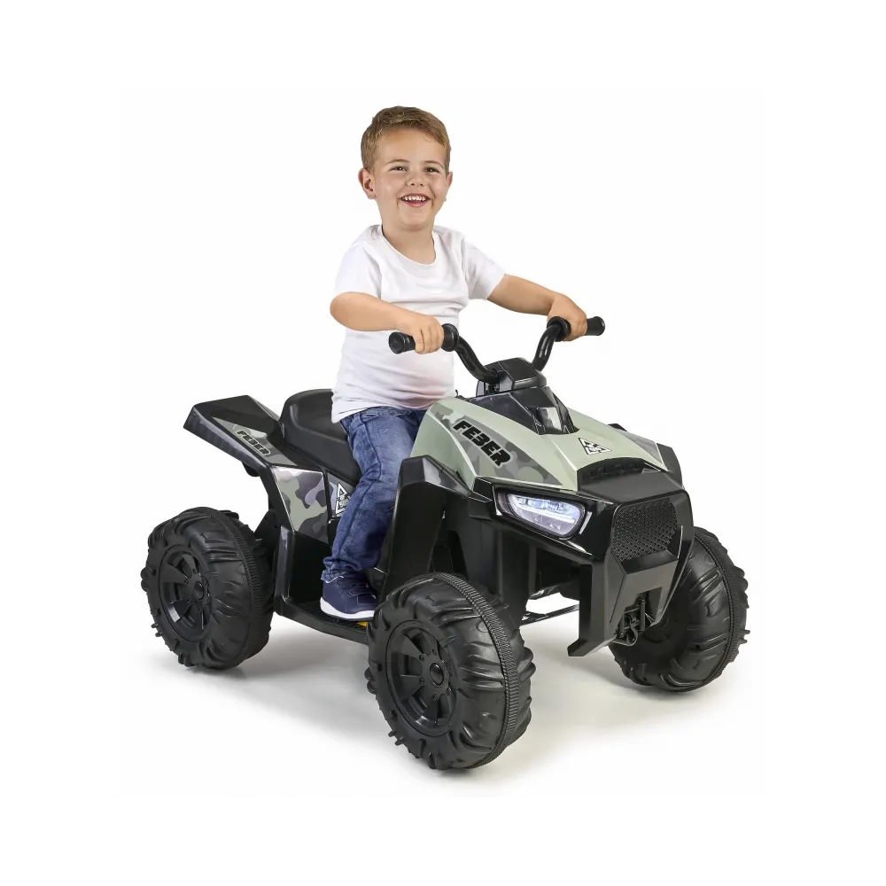 Duże koła zapewniają stabilność i komfort jazdy