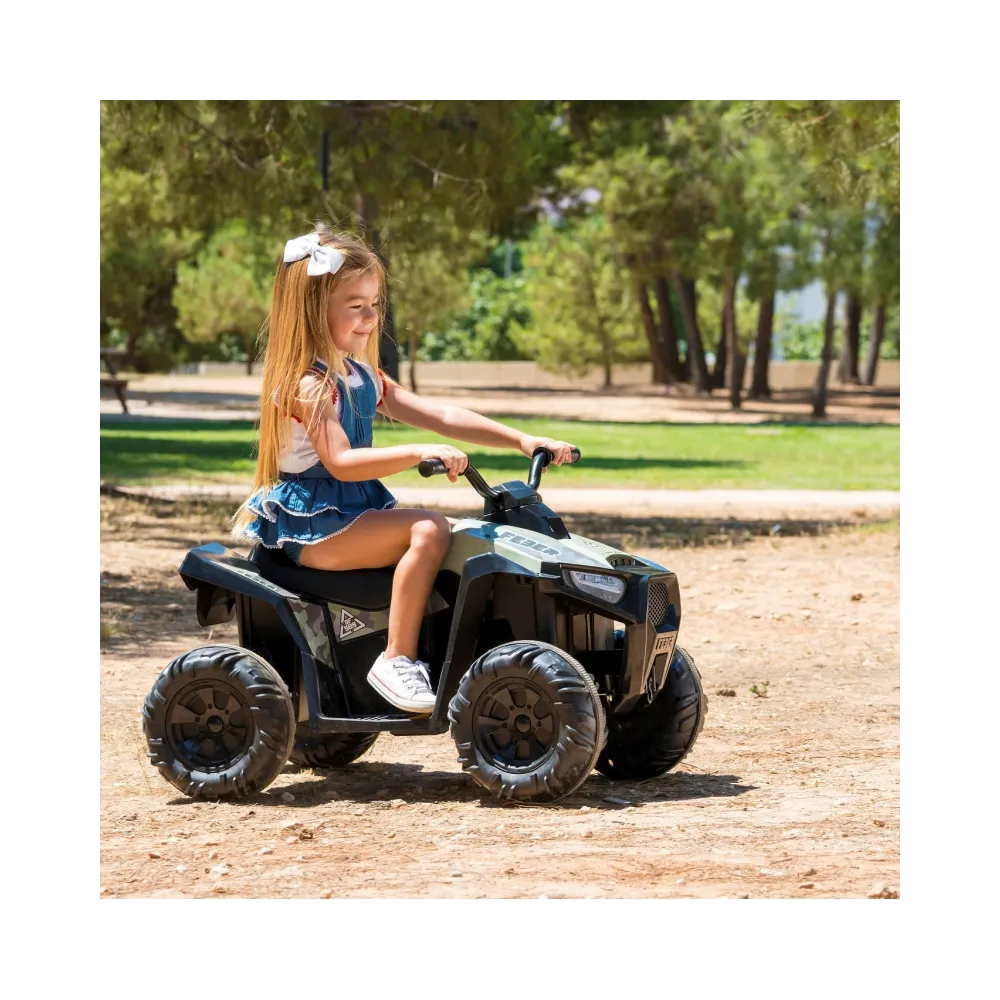 Pojazd elektryczny z akumulatorem 12V do zabawy