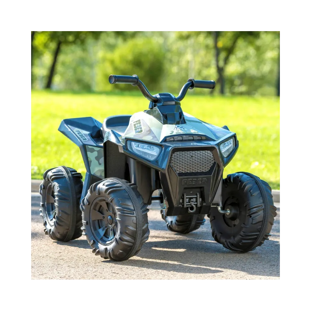 Bezpieczna prędkość 5 km/h dla młodszych użytkowników