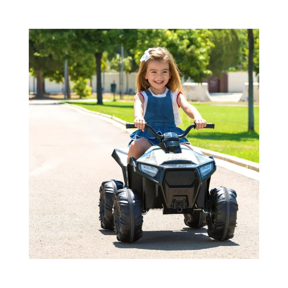 Idealny do jazdy w terenie i w domu dla dzieci