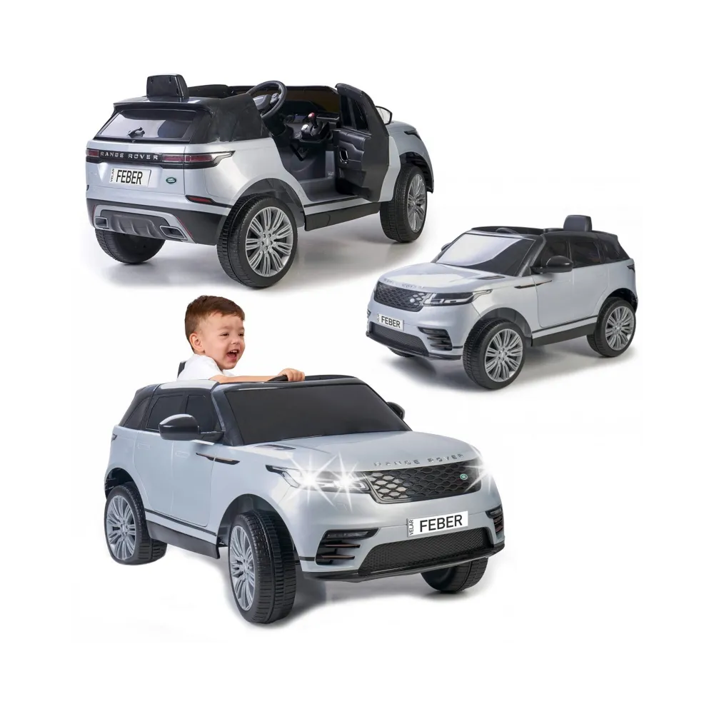 Dziecięcy samochód akumulatorowy FEBER Range Rover Velar