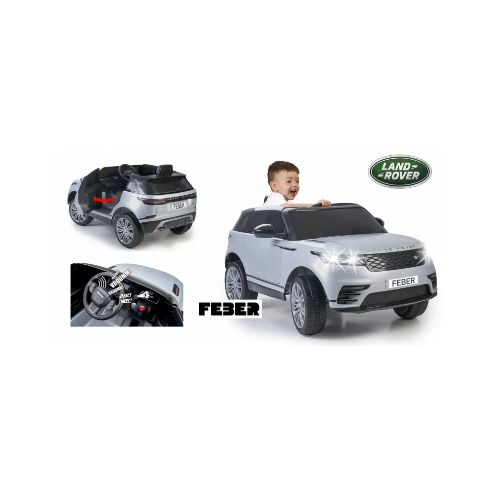 Ranga Rover Velar 6V dla małych kierowców od FEBER