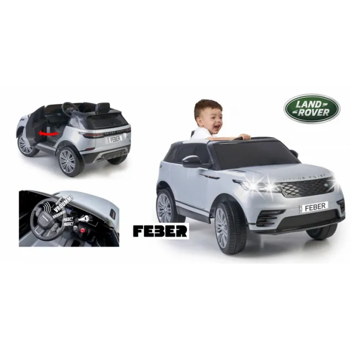 Ranga Rover Velar 6V dla małych kierowców od FEBER