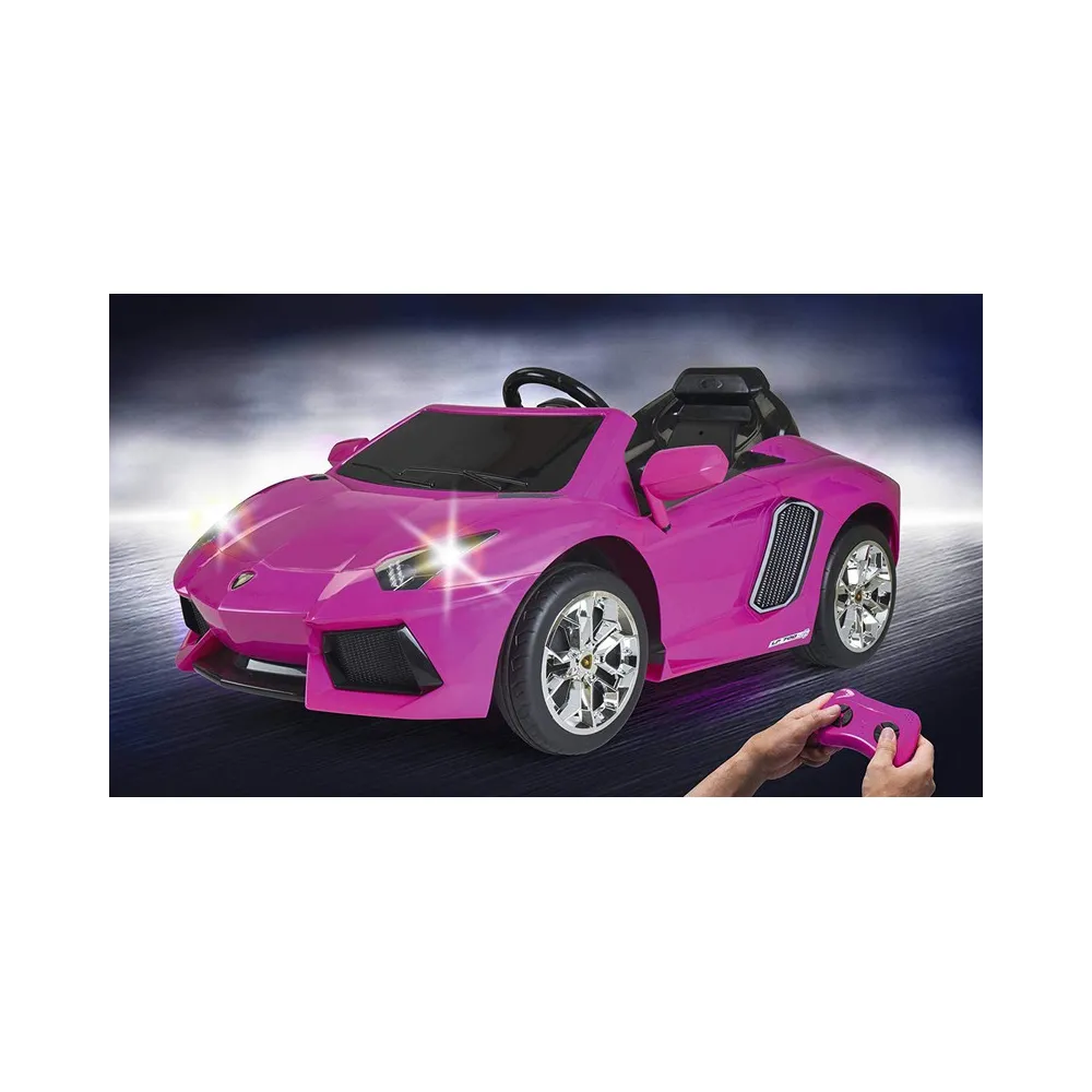 Bezpieczny pojazd elektryczny do zabawy