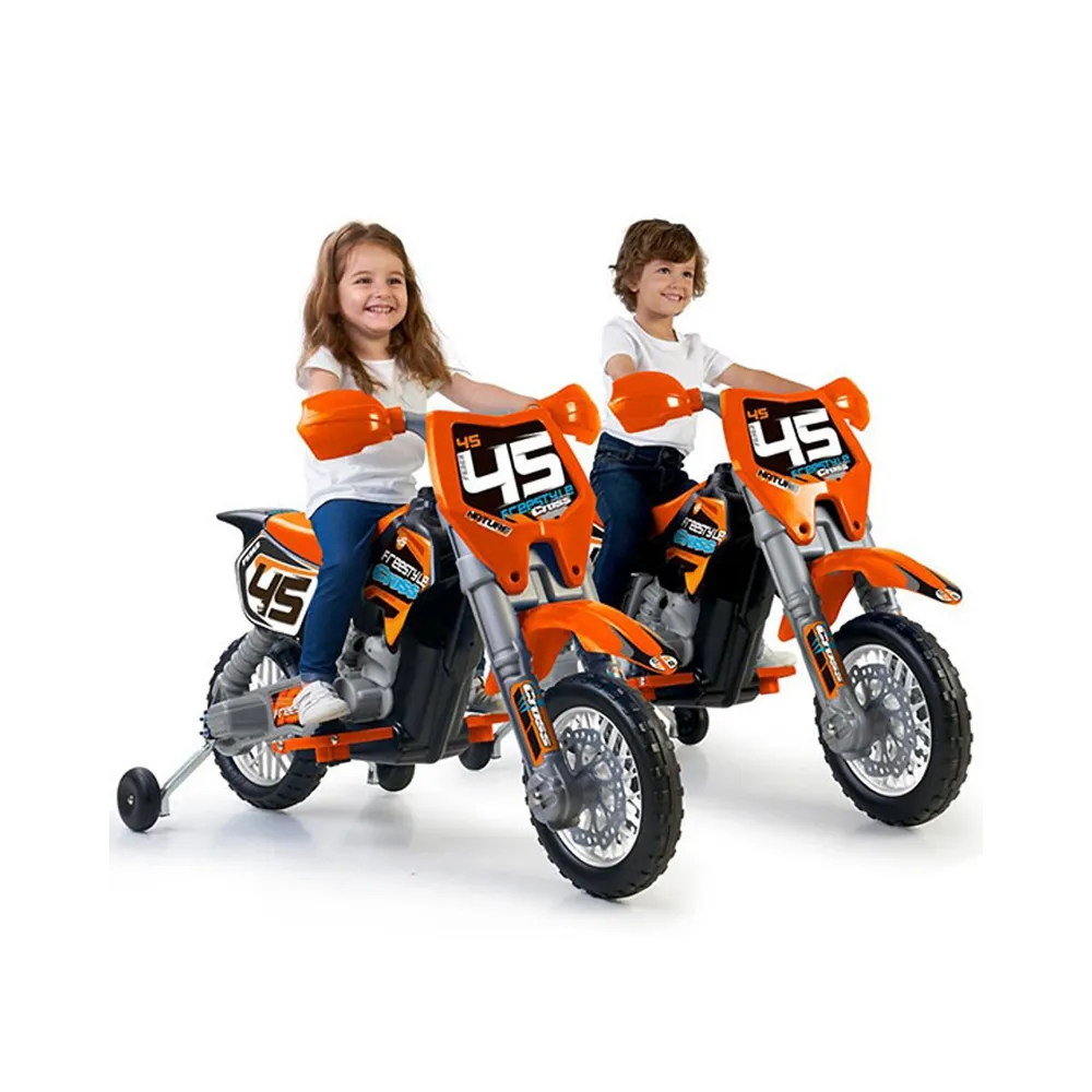 FEBER motocykl na akumulator do zabawy w domu i na zewnątrz