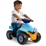Niebieski quad na akumulator dla dzieci z licencją Bluey