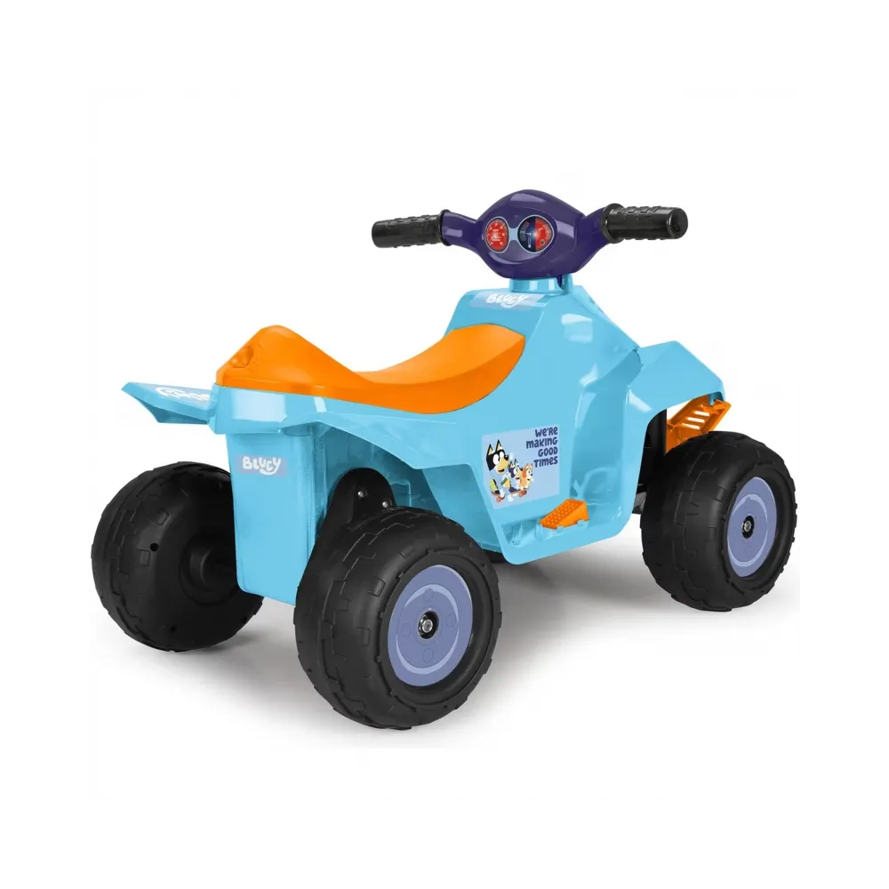 Radosna jazda quadem FEBER dla najmłodszych