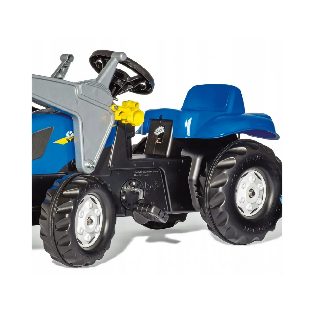 Bezpieczny traktor na pedały dla malucha