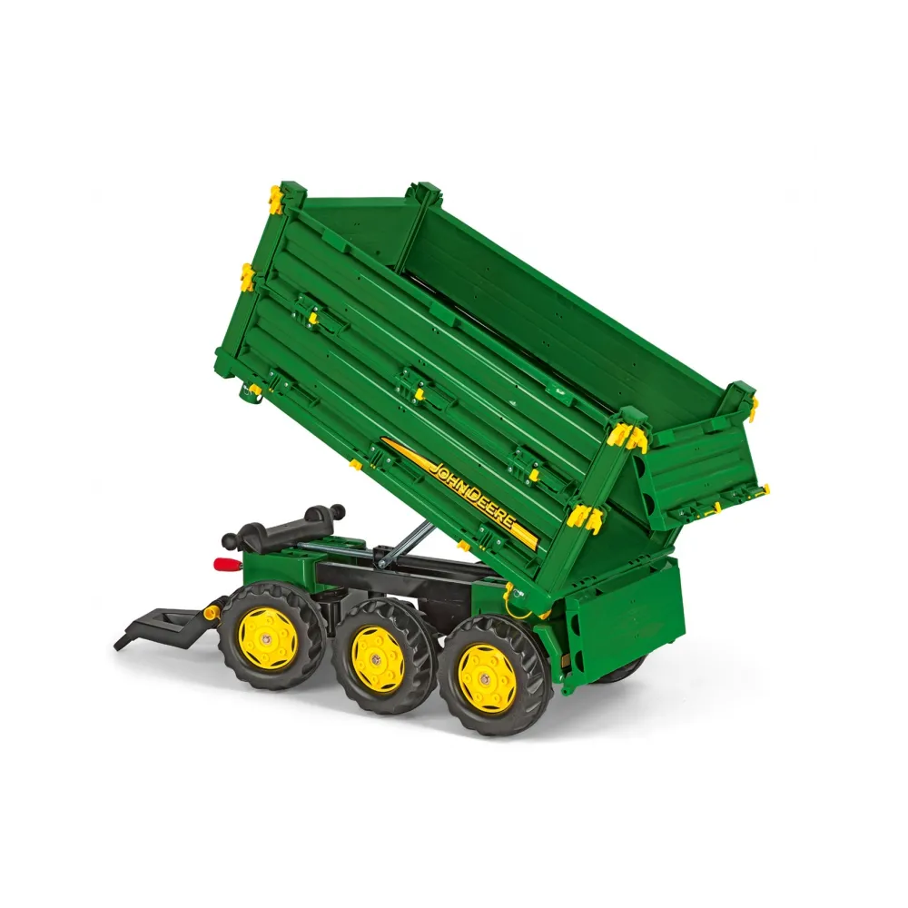 Interaktywna przyczepa na 3 osie John Deere