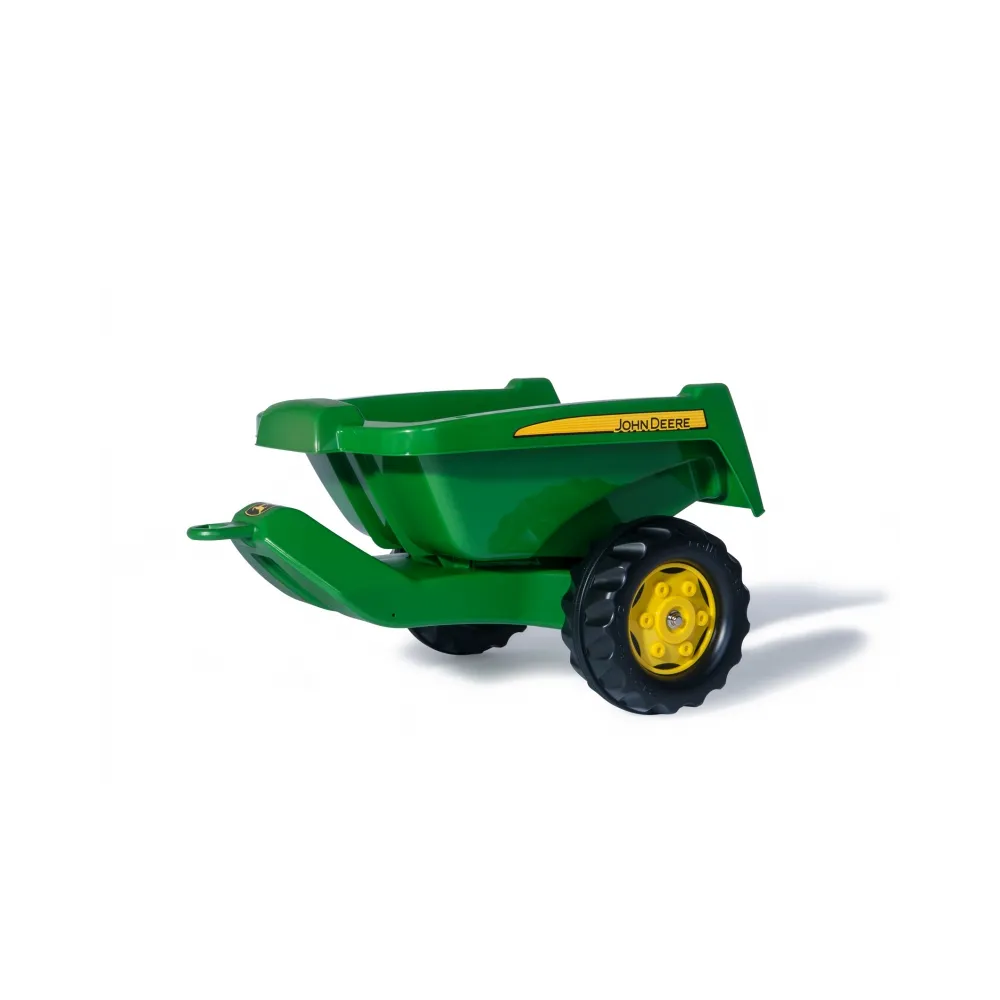 Rolly Kipper - zielona przyczepa do traktora dla dzieci