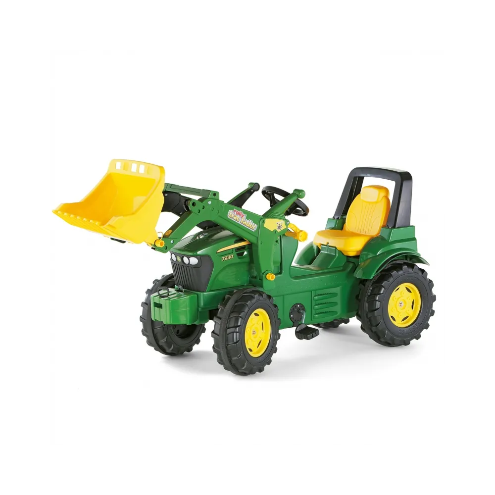 Traktorek Rolly Toys dla dzieci na pedały