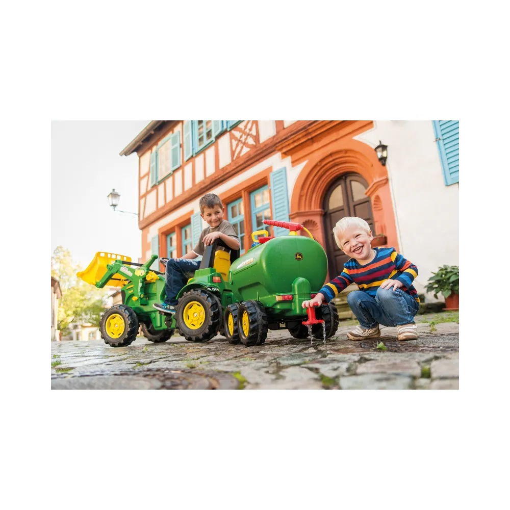 John Deere 7930 z odczepianą łyżką koparki