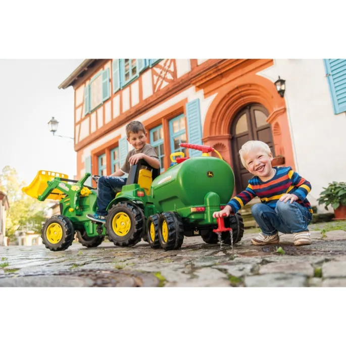 John Deere 7930 z odczepianą łyżką koparki