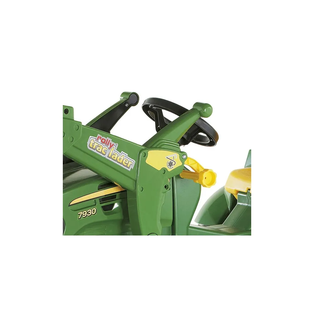 Cichobieżne koła traktorka Rolly Toys