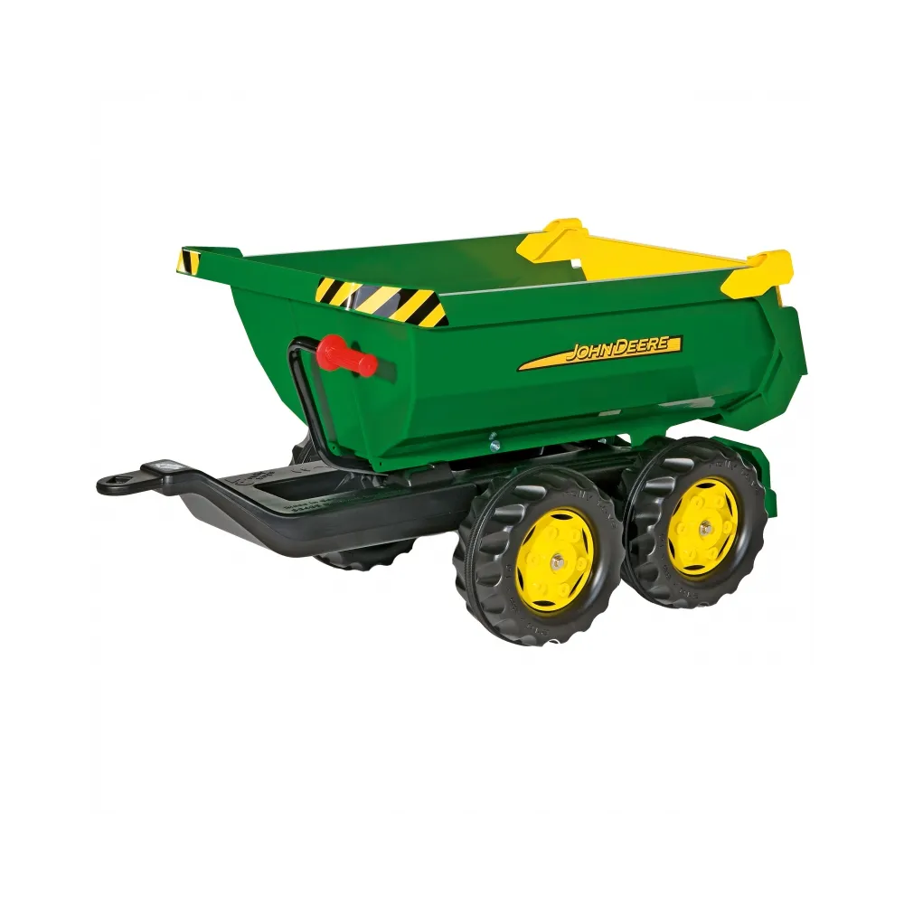 Wywrotka John Deere dla małych rolników