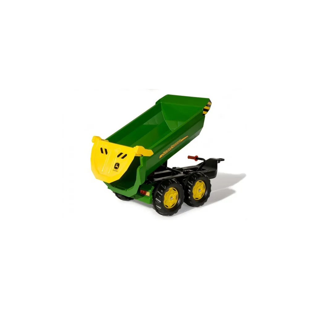 Dwuosiowa przyczepa Rolly Toys do traktorków