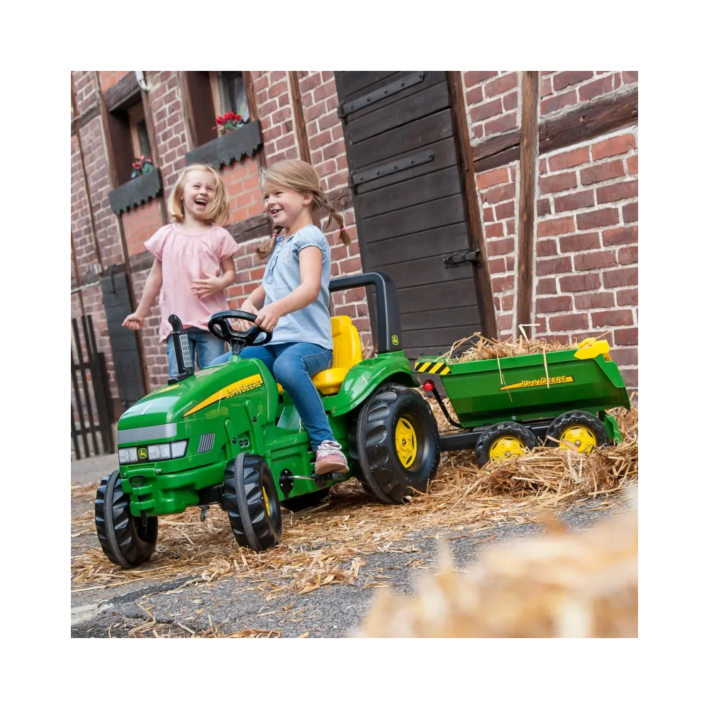 Funkcjonalna przyczepa do zabawy w gospodarstwo rolne