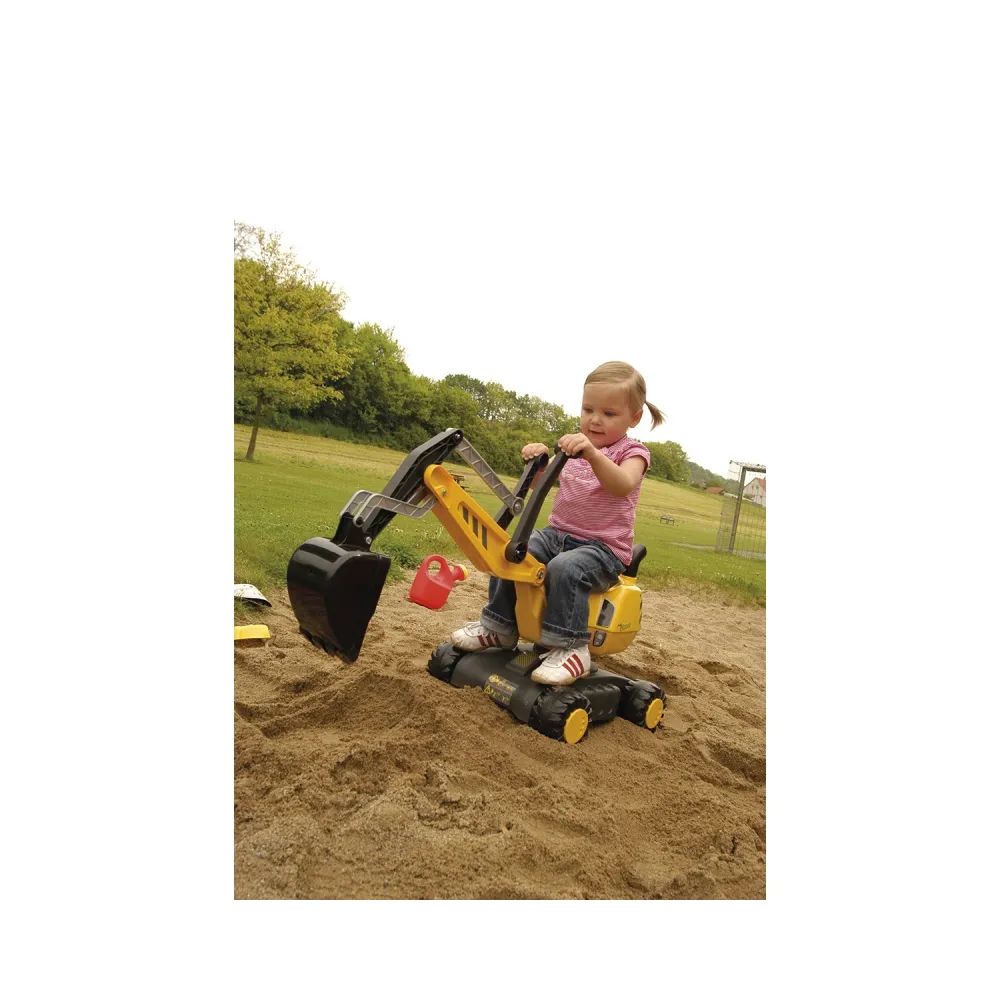 RollyDigger z obrotowym wysięgnikiem 360°