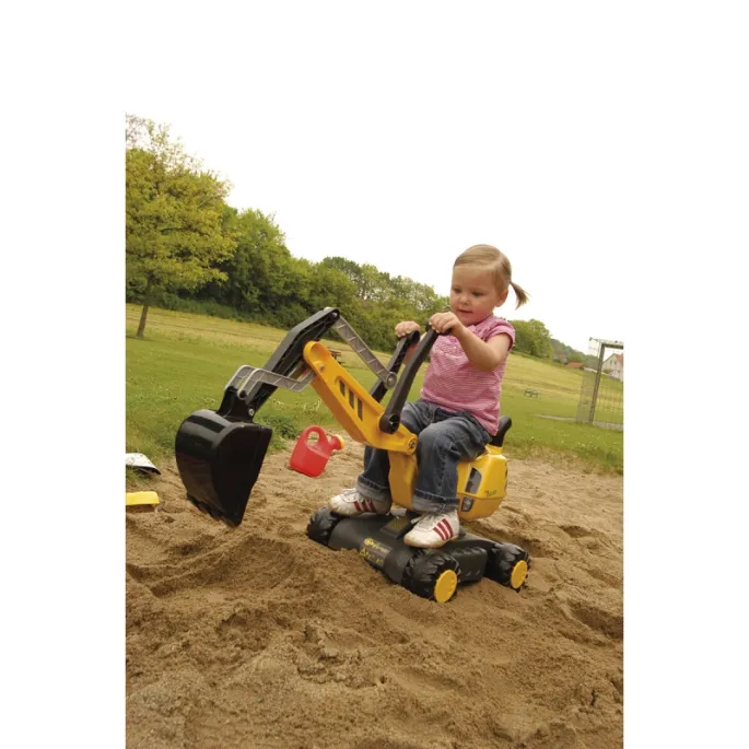 RollyDigger z obrotowym wysięgnikiem 360°