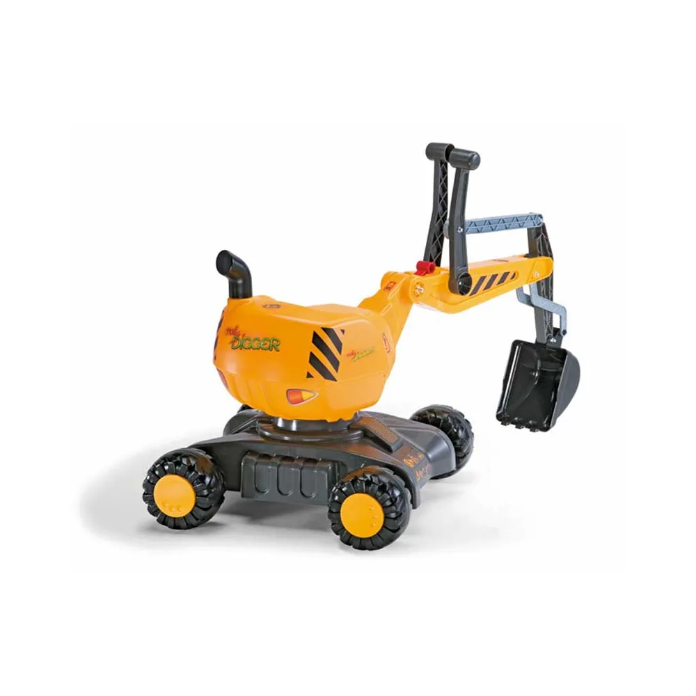 Bezpieczna zabawa z automatycznym blokowaniem ramienia