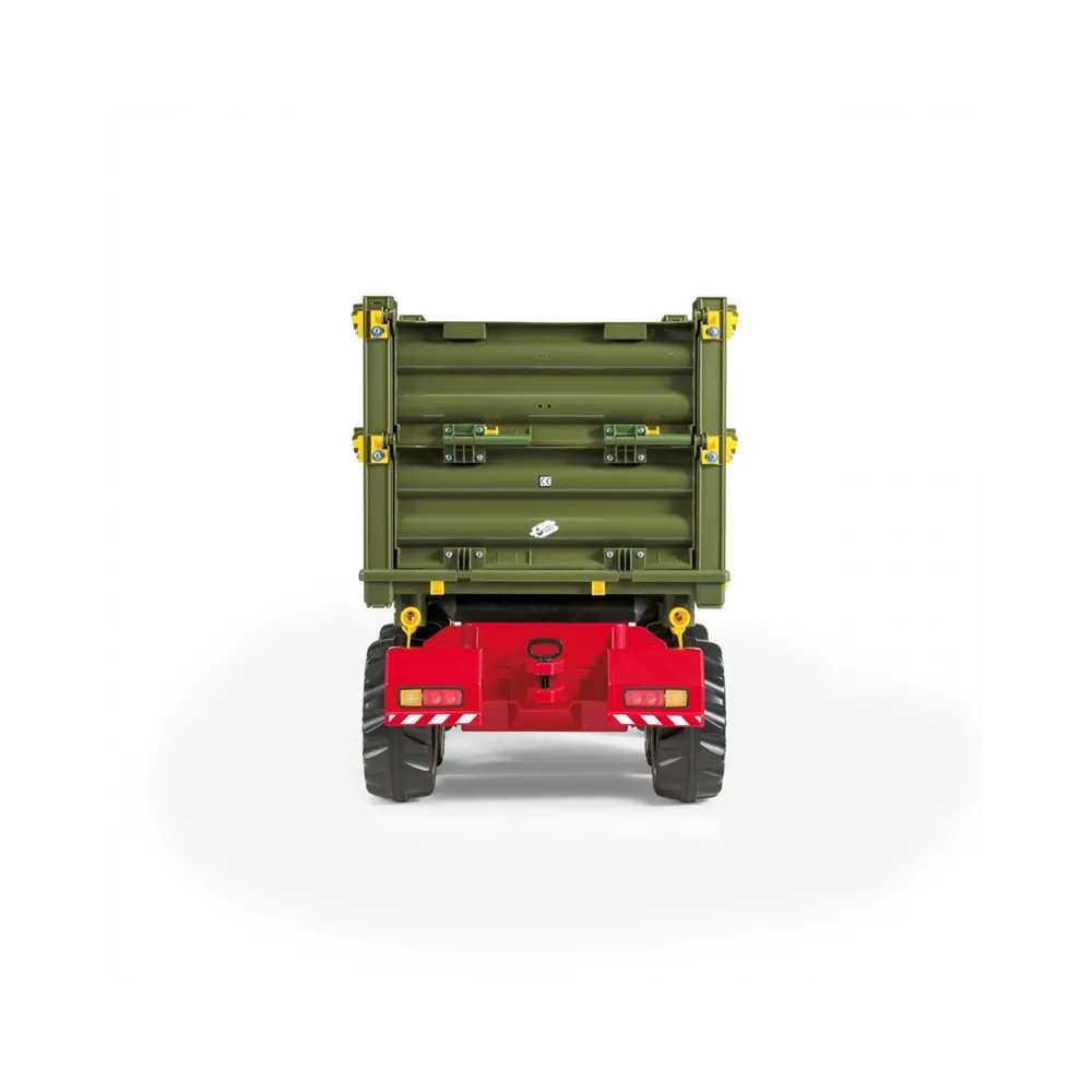 Rolly Toys Multi Trailer - przyczepa doskonała do zabawy.