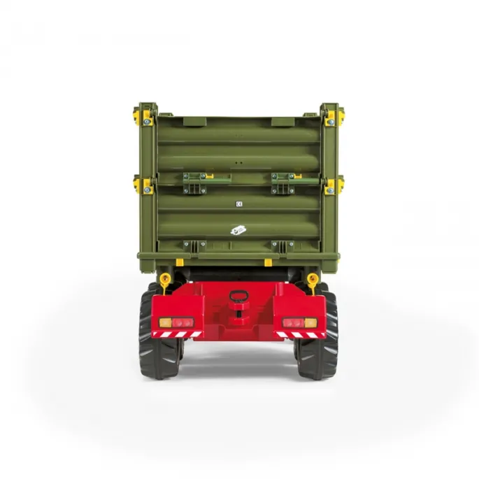 Rolly Toys Multi Trailer - przyczepa doskonała do zabawy.