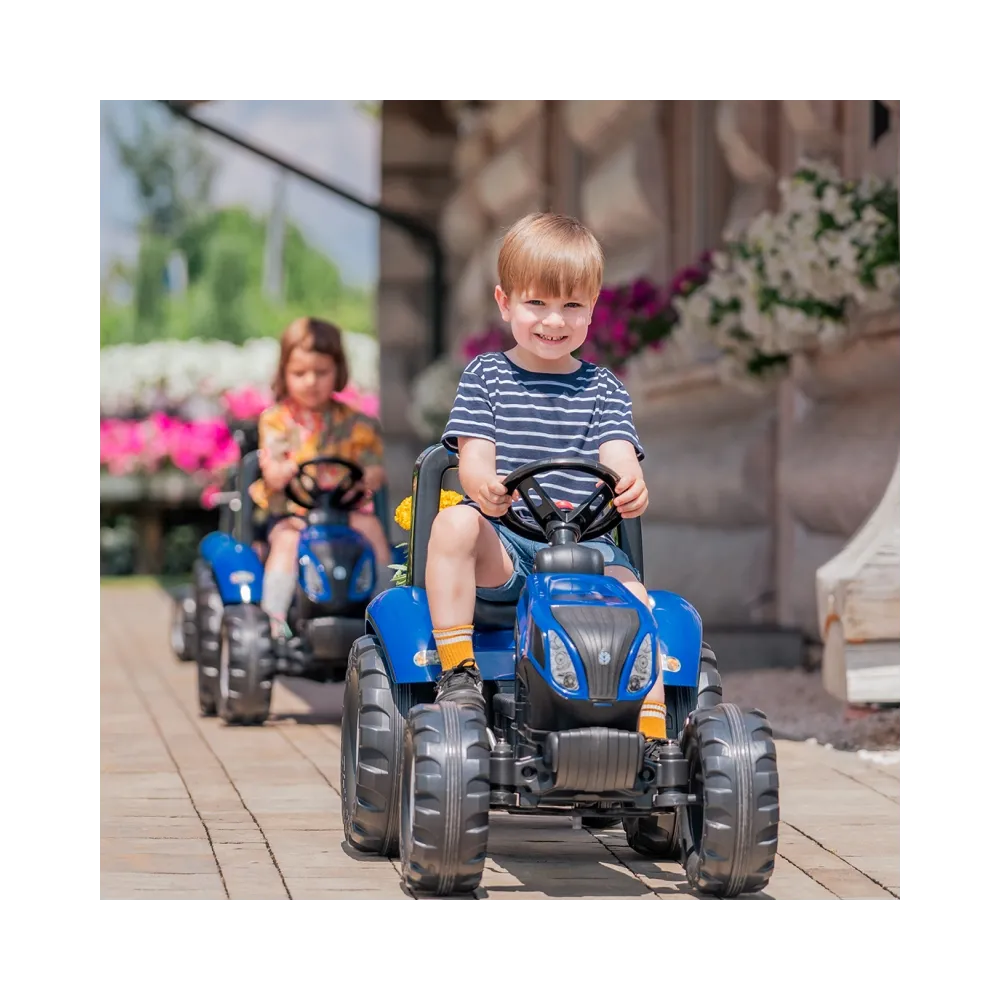 Zabawka rozwijająca kreatywność - traktor FALK z przyczepką