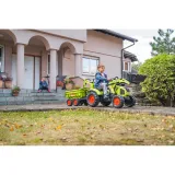 Traktor CLAAS z łyżką i spychaczem na pedały