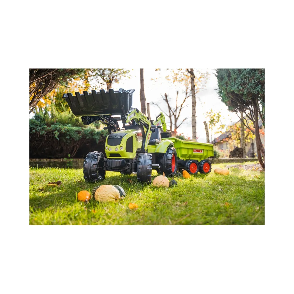 Pojazd na pedały CLAAS do zabawy w ogrodzie