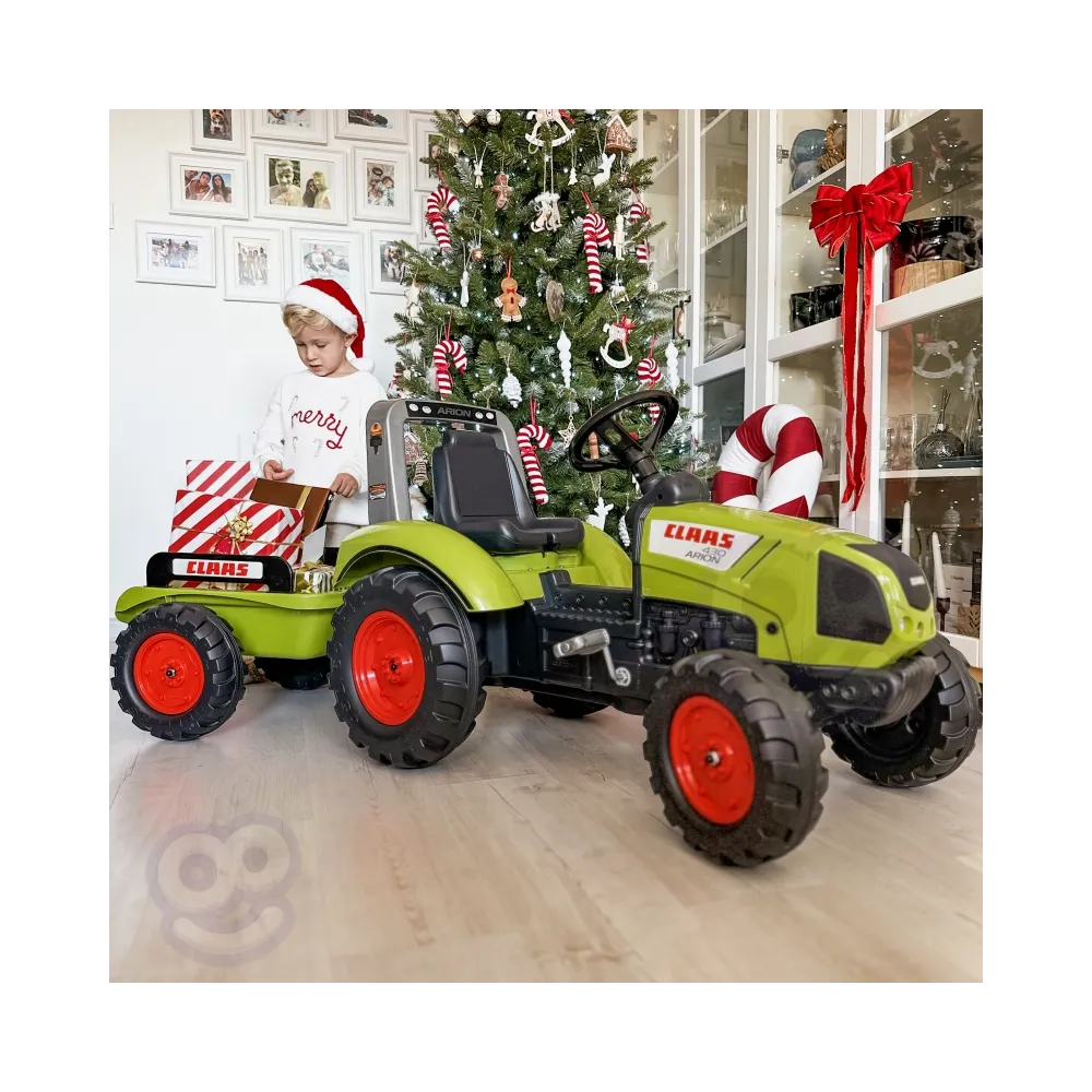 Duży traktor FALK idealny do zabawy na świeżym powietrzu