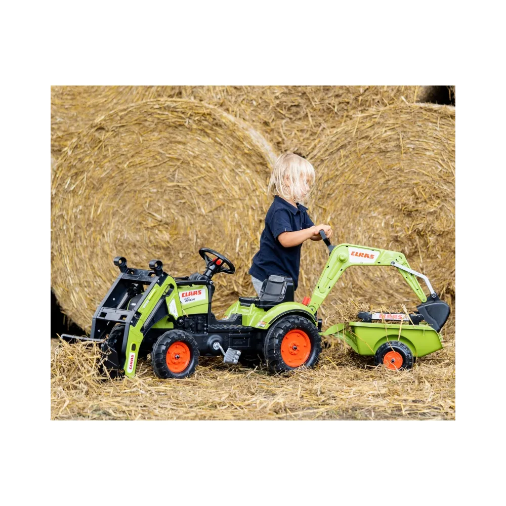 FALK traktor dla małych miłośników maszyny