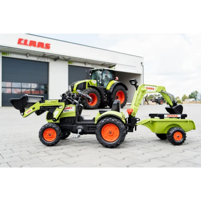Traktor FALK z ruchomymi elementami