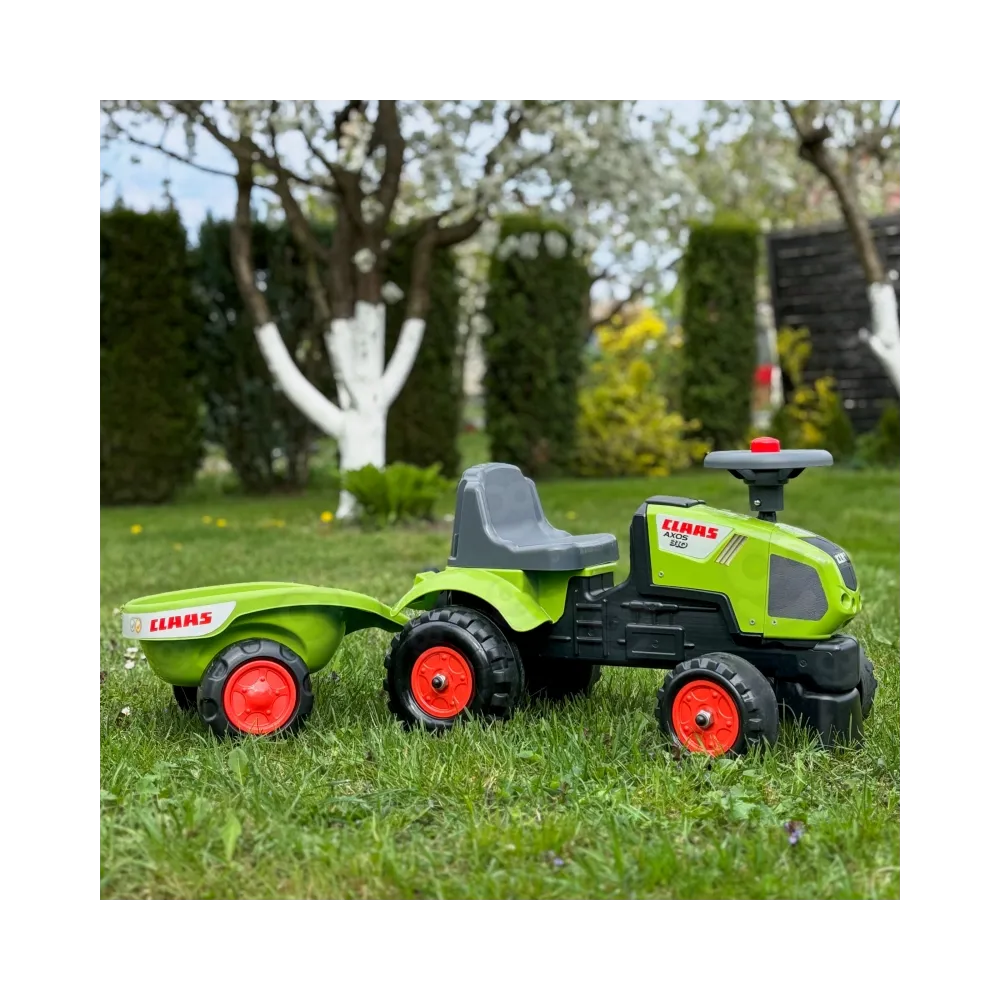 Zabawka FALK dla małych traktorzystów z klaksonem.