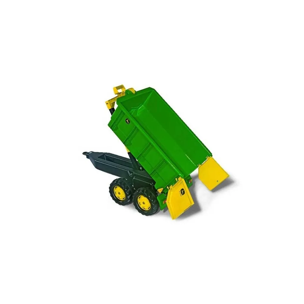 Wytrzymała przyczepa rolnicza do zabawek Rolly Toys