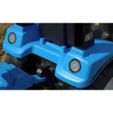 Traktor z przyczepką dla małych traktorzystów