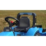 Traktor FALK z odpinaną przyczepką