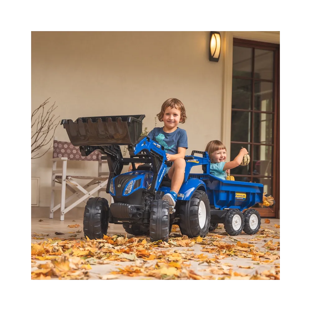 Przyczepka CLAAS do traktorka FALK dla młodych farmerów