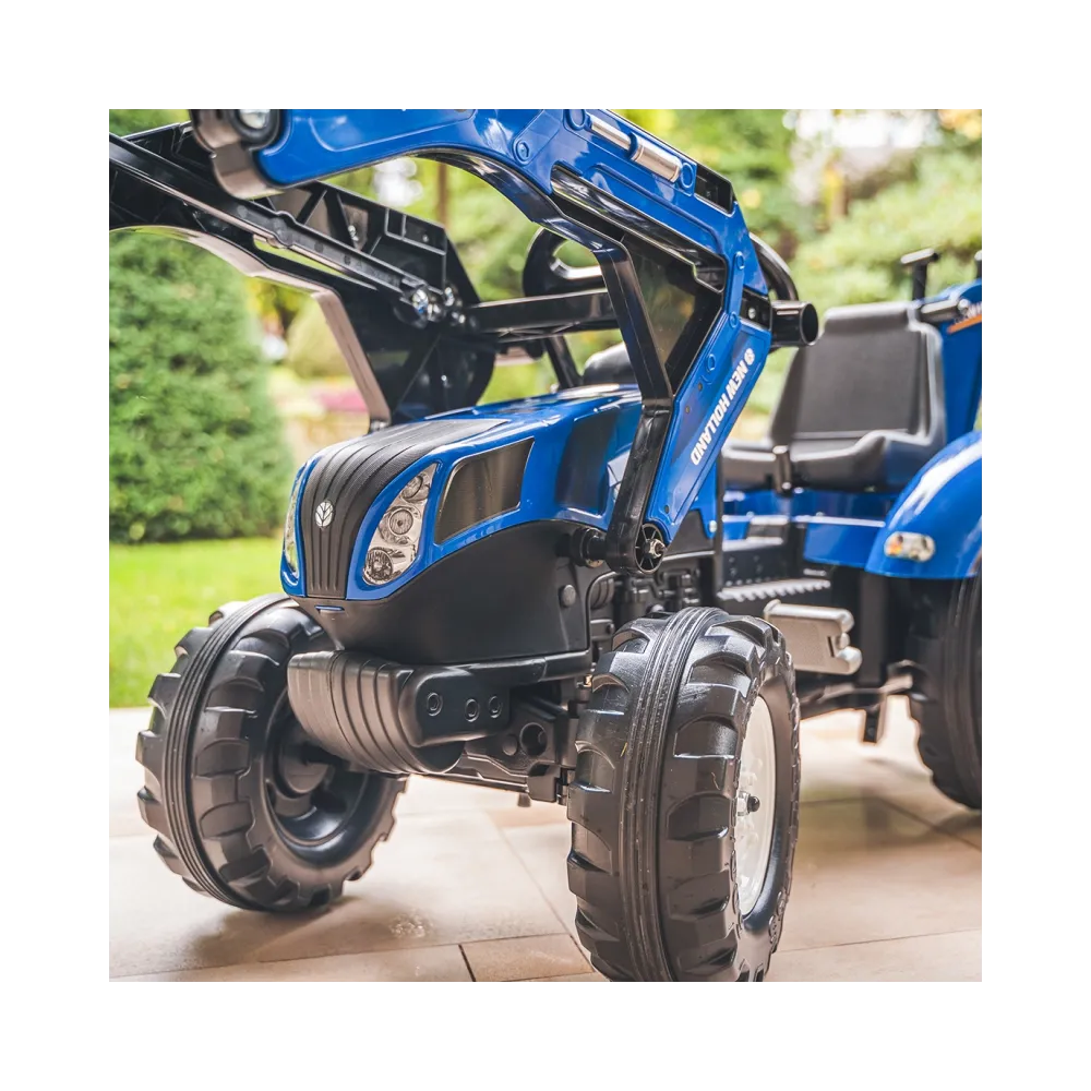 Falk traktorek z klaksonem i ruchomą łyżką dla dzieci