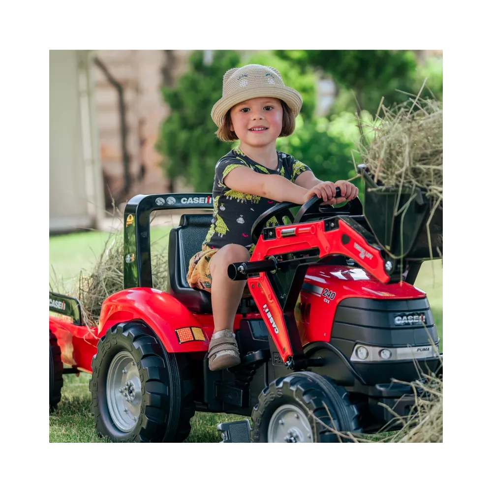 Traktor FALK idealny do zabawy na świeżym powietrzu