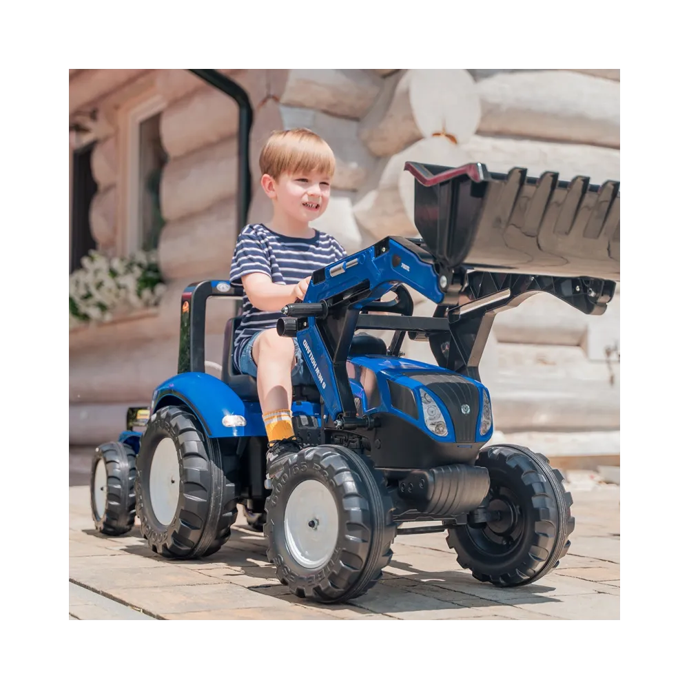 Bezpieczny traktor dla dzieci do 50 kg