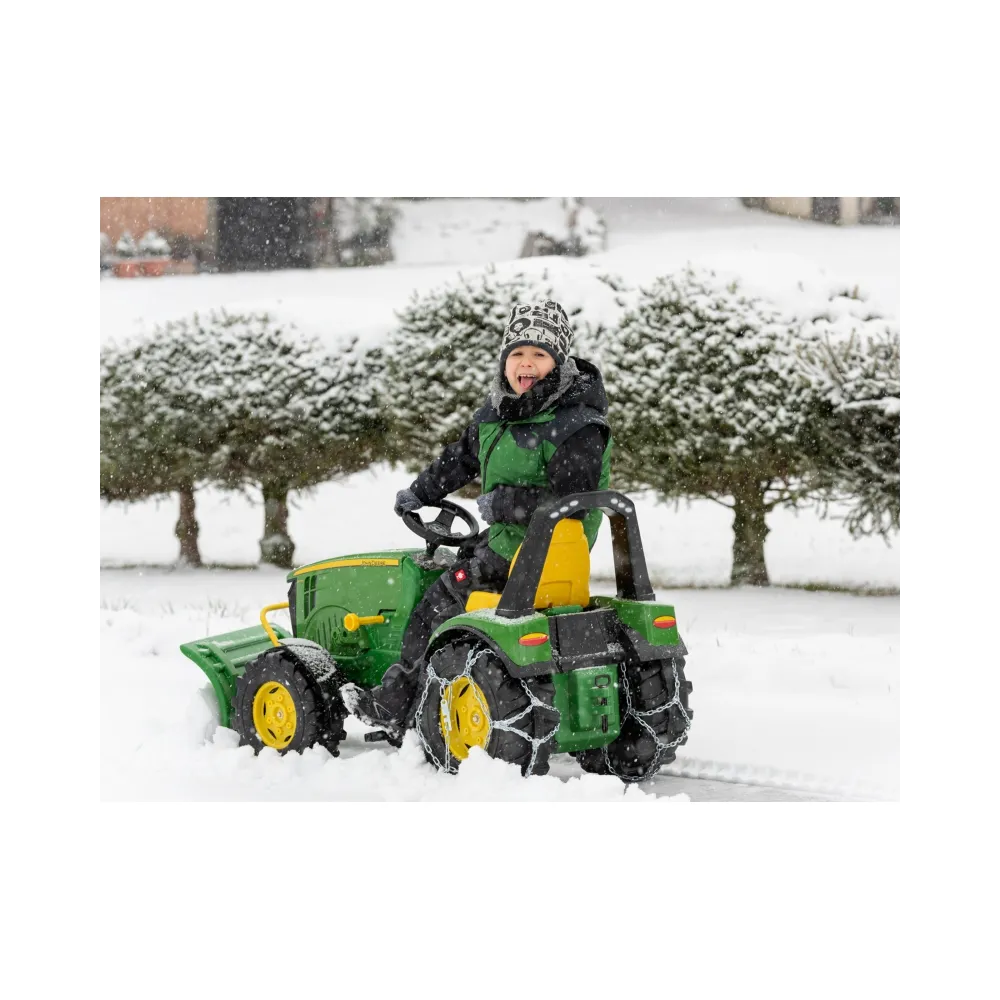 Regulowane siedzenie w traktorze na pedały