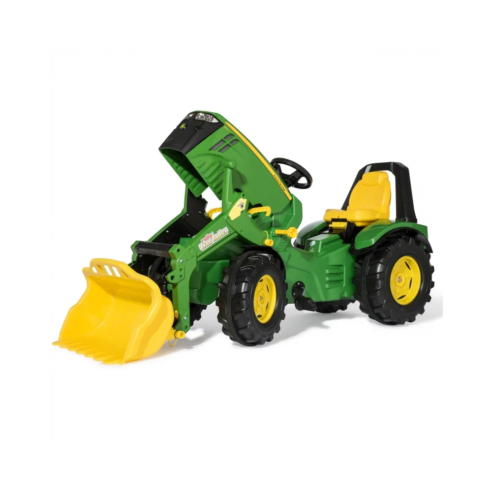 Ciche koła traktora do zabawy w domu