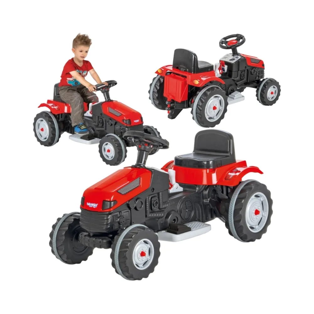 Traktor na akumulator Farmer 6V w kolorze zielonym