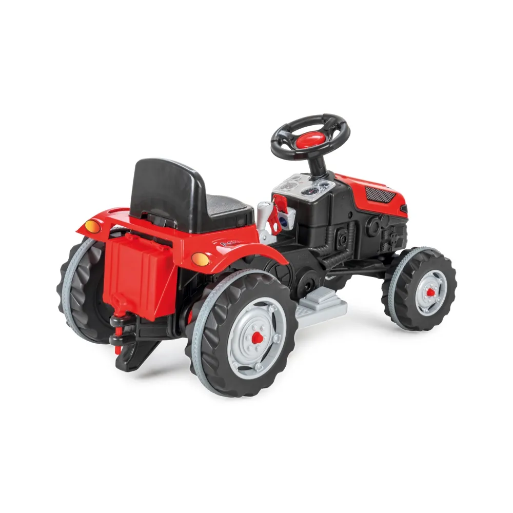 Zabawka edukacyjna traktor na akumulator dla dzieci