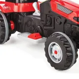 Traktor Farmer PowerTrac 6V w akcji na podwórku