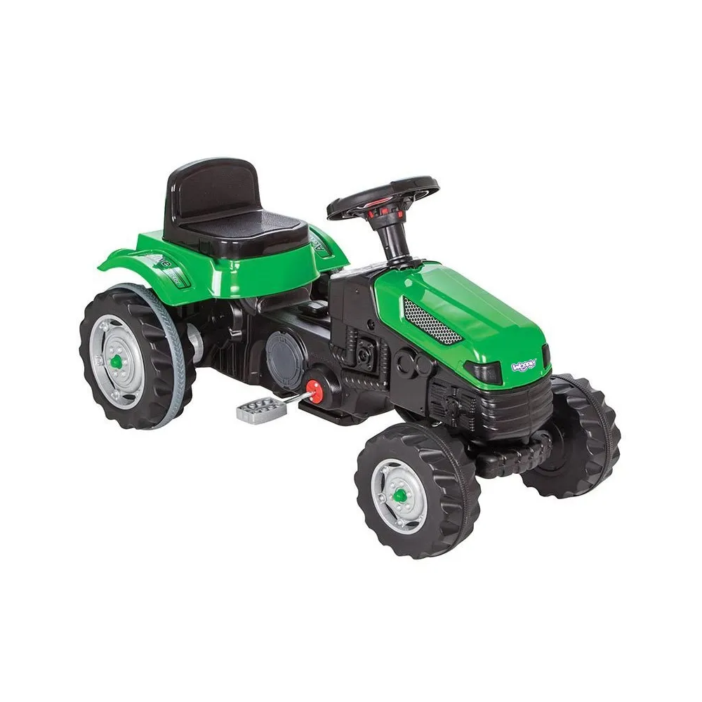 Zabawka traktor z systemem sterowania dla maluchów