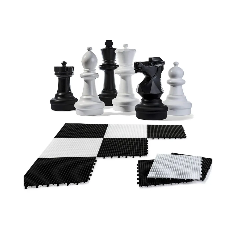 Gigantyczne szachy do rozgrywek na świeżym powietrzu