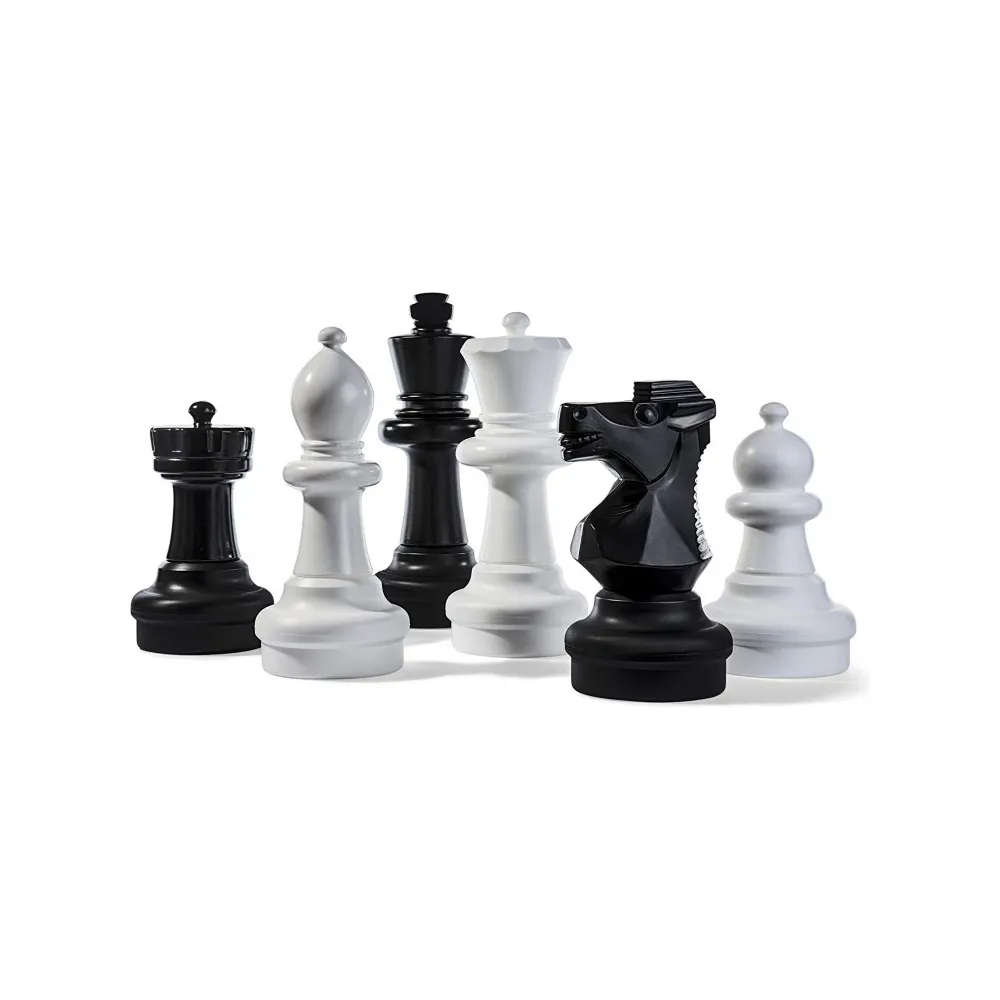 Figury szachowe o wysokości do 47 cm