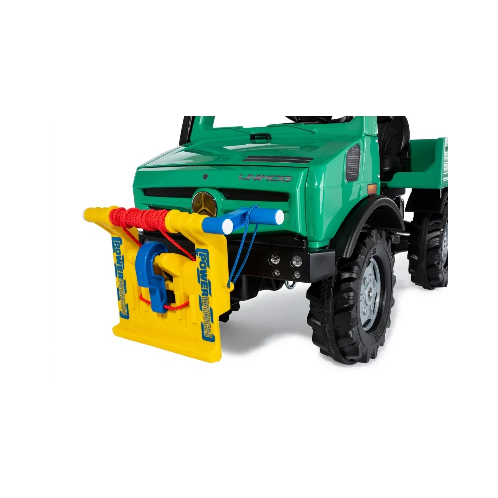 Funkcjonalna wyciągarka w RollyUnimog Forst